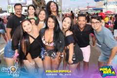 Folião Pipoca (Domingo)